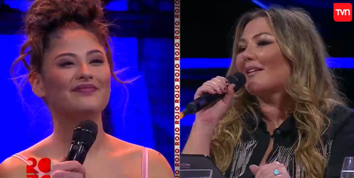 Rojo: participación de Amaia Montero como jurado especial no pasó desapercibida por televidentes