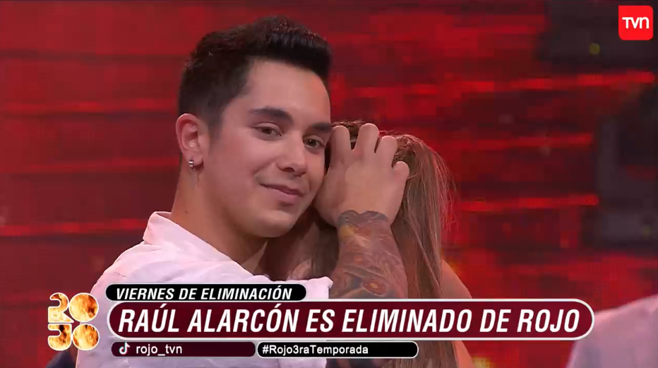 TVN Rojo el color del talento Raúl Alarcón Ana Josefa López