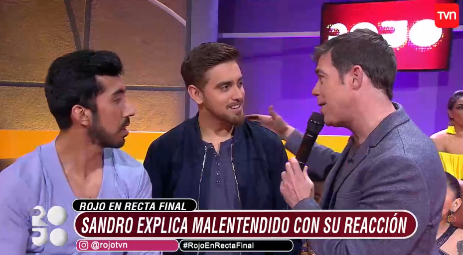Sandro Álvarez aclaró la mala reacción que tuvo con un compañero en Rojo