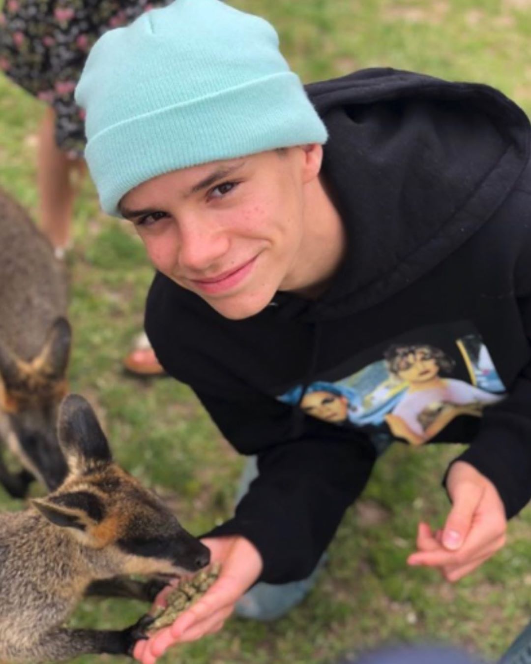 Hijos de Victoria y David Beckham 