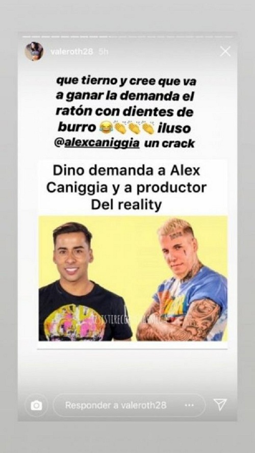 vale roth en picada contra dino inostroza