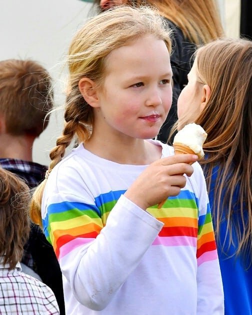 bisnietos de la reina Isabell II