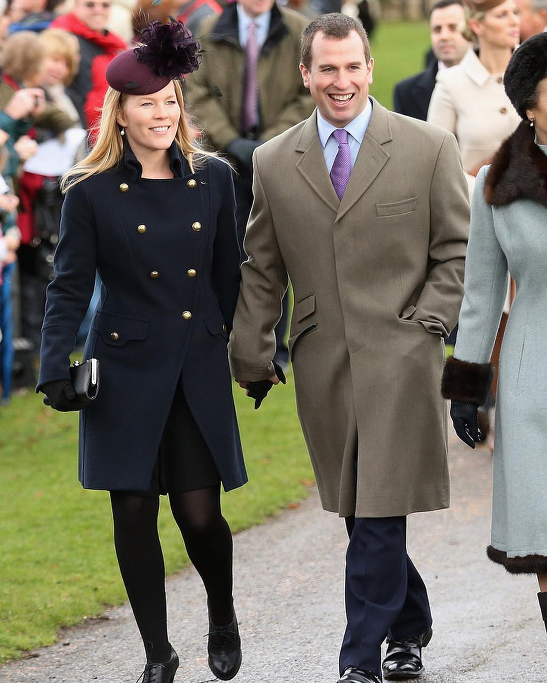 Nietos de la reina Isabel