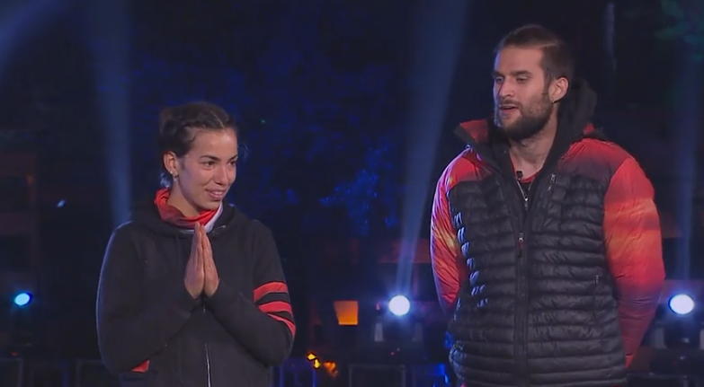 Sara Pimentel se convirtió en la nueva eliminada de Resistiré