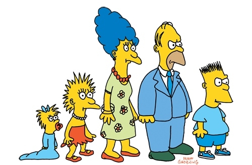 Así han evolucionado 'Los Simpson'