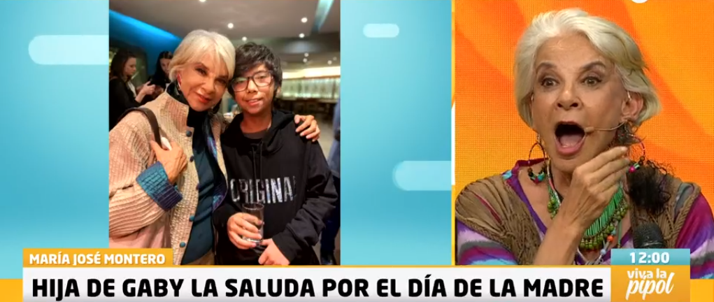 Gaby Hernández recibió inesperada sorpresa de su hija en 