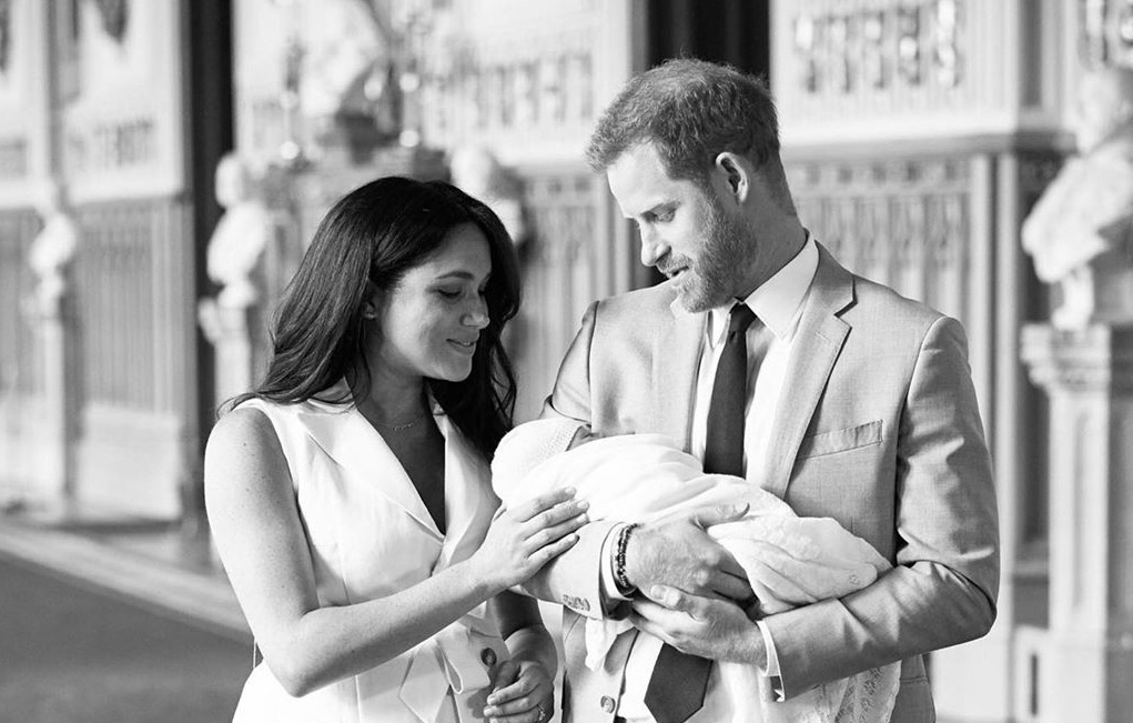 La tierna foto del pequeño Archie que enamoró a los fans de Meghan Markle y el príncipe Harry