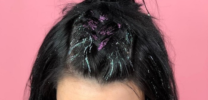'Glitterage': las mechas con brillo que son tendencia y que arrasan en Instagram