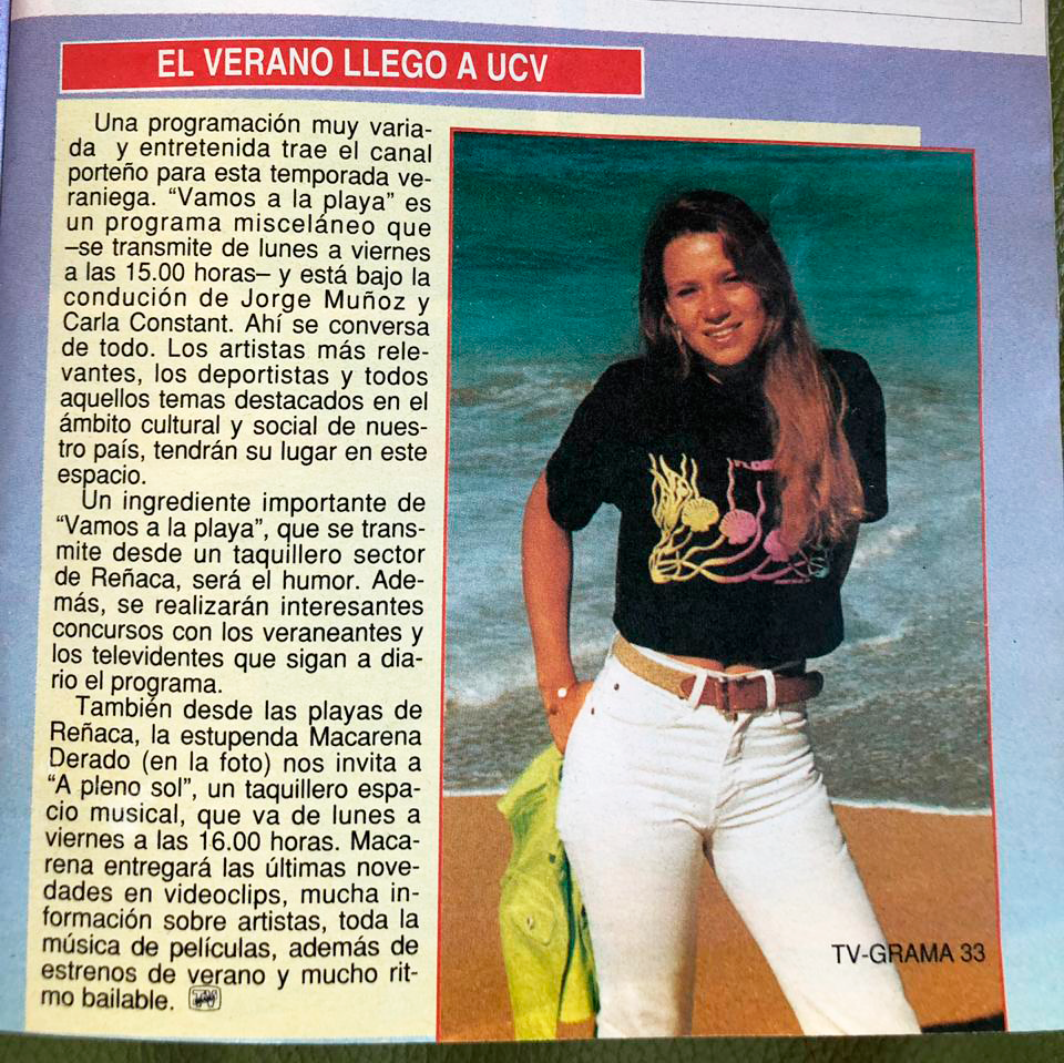 Desconocido pasado televisivo de la 'Tía Maca' de Pasapalabra