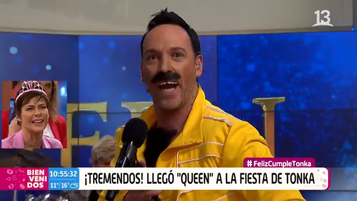 Cumpleaños de Tonka Tomicic