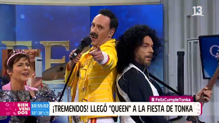 Cumpleaños de Tonka Tomicic