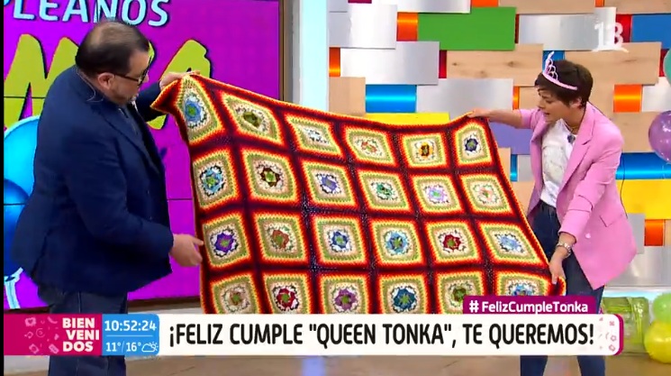 Cumpleaños de Tonka Tomicic