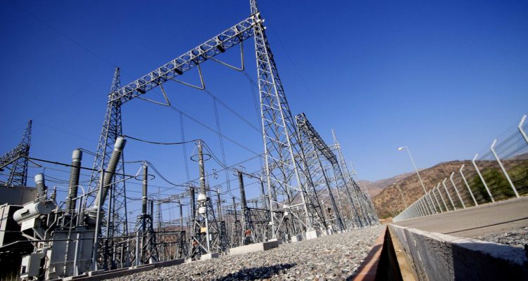 Falla que originó masivo corte de luz