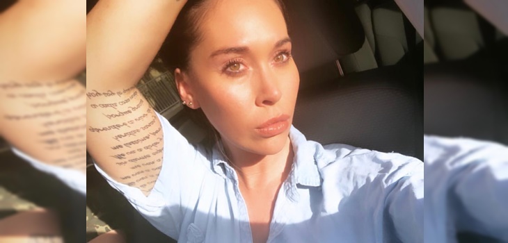 Valentina Roth relató en Instagram que perdió a bebé que estaba esperando: 