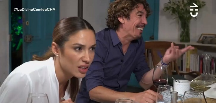 Vanesa Borghi y el desubicado comentario sobre la paternidad a Erto Pantoja en 'La Divina Comida'