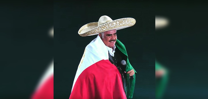 Vicente Fernández relató que rechazó trasplante de hígado por temor a que el donante fuera gay