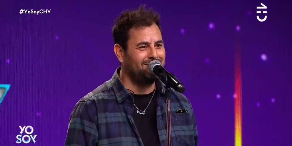 Imitador de Vicentico en 