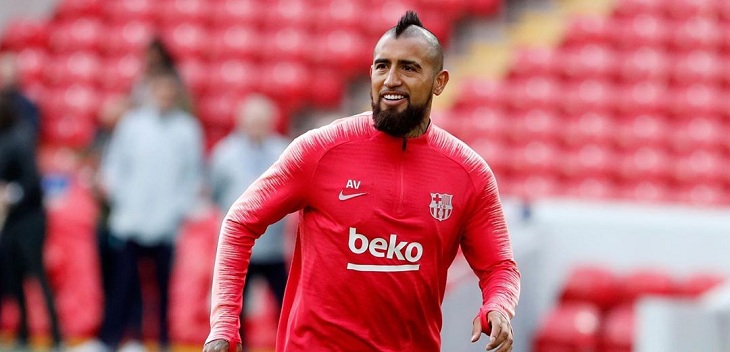 Arturo Vidal compartió imágenes del cumpleaños de su hijo Emiliano y sorprende su rápido crecimiento