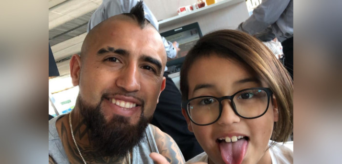 Tiraron la casa por la ventana: Arturo Vidal y el despampanante cumpleaños de su hijo Alonso