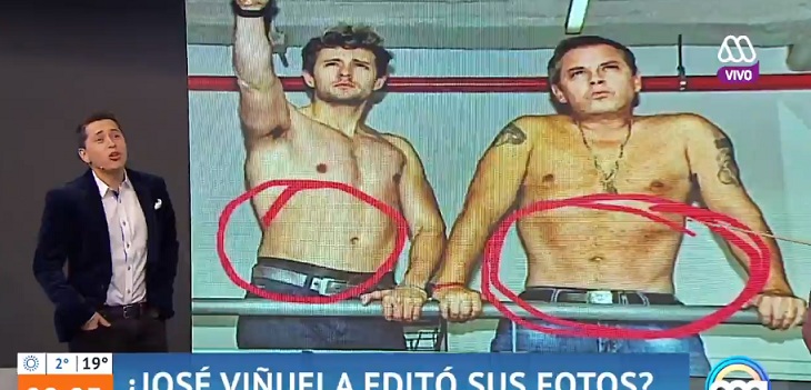 Las hilarantes bromas de panelistas de 'Mucho Gusto' a José Miguel Viñuela por fotografía sin polera