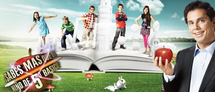 Postergación de ¿Sabes más que un niño de 5to básico?