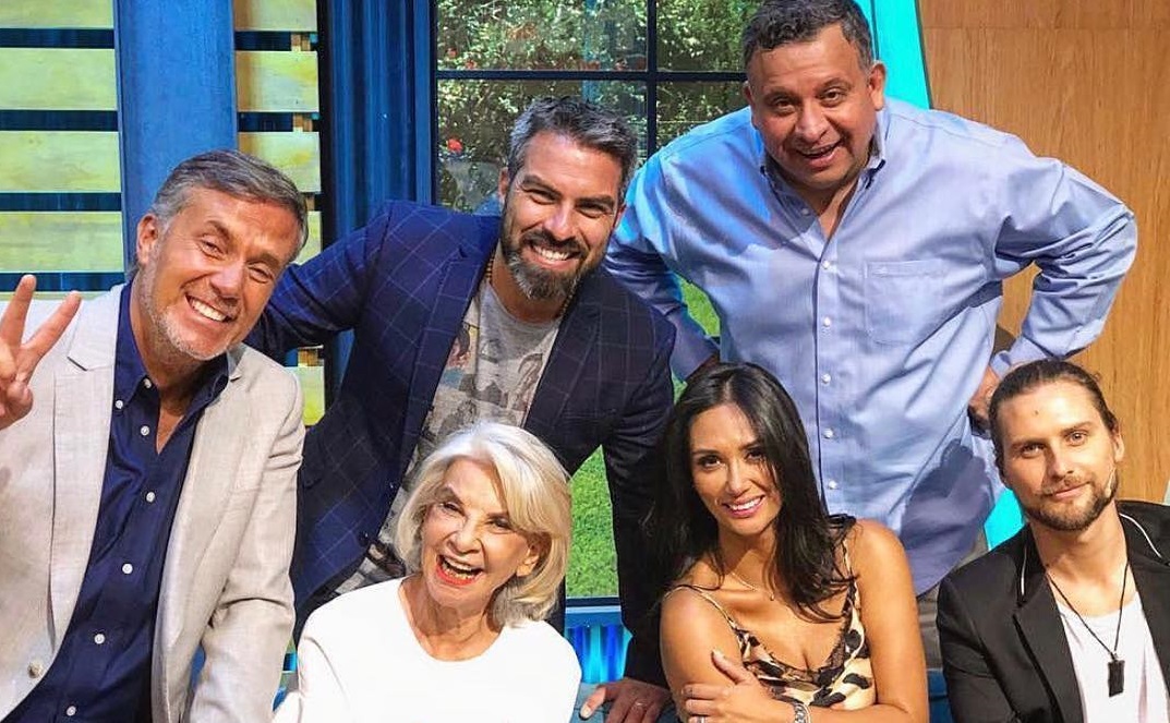 Quiso jugarle una broma a Nicolás Gutiérrez y le salió mal: la graciosa caída que sufrió Pamela Díaz