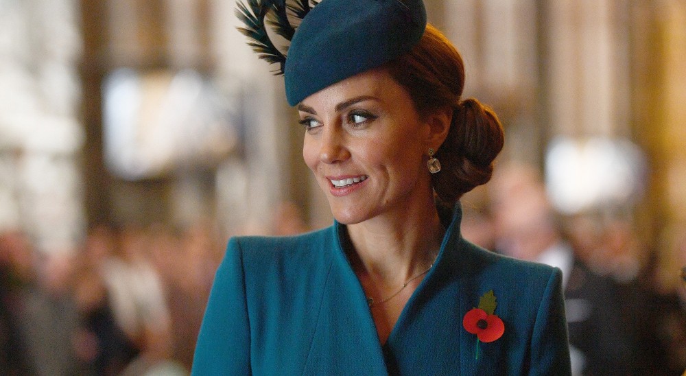 El tributo de Kate Middleton a Lady Di en elegante look que usó para cena de gala en honor a Trump