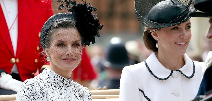 Kate Middleton fue criticada por no hacer reverencia ante reina Letizia... pero hay una explicación