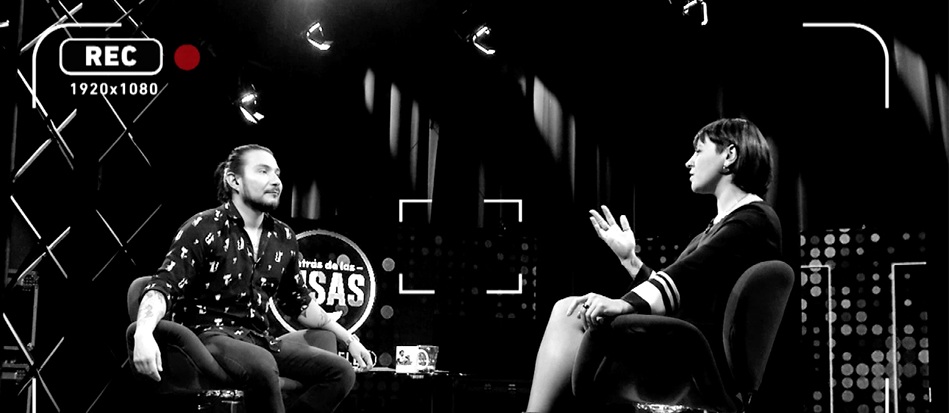 Jani Dueñas a Fran García-Huidobro en Detrás de las risas: 