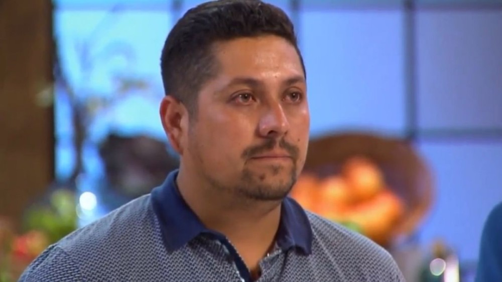 Giovanni se sinceró ad portas de la final de MasterChef: 