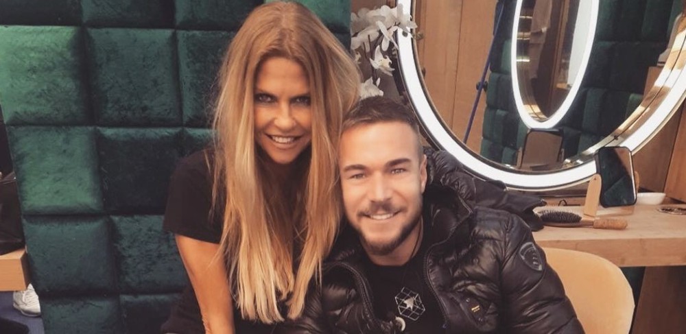 Tony Spina encontró el amor en modelo 19 años mayor que él: 