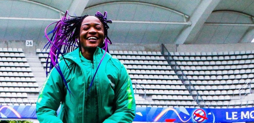 Trenzas, afros y colores flúor: los peinados favoritos de las protagonistas del mundial femenino