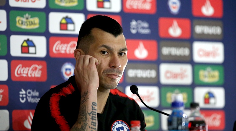 Gary Medel salió a aclarar todo y revolucionó Twitter: 