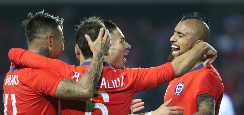 La Roja le ganó con lo justo a Haití en la previa de Copa América: hinchas reaccionaron con memes