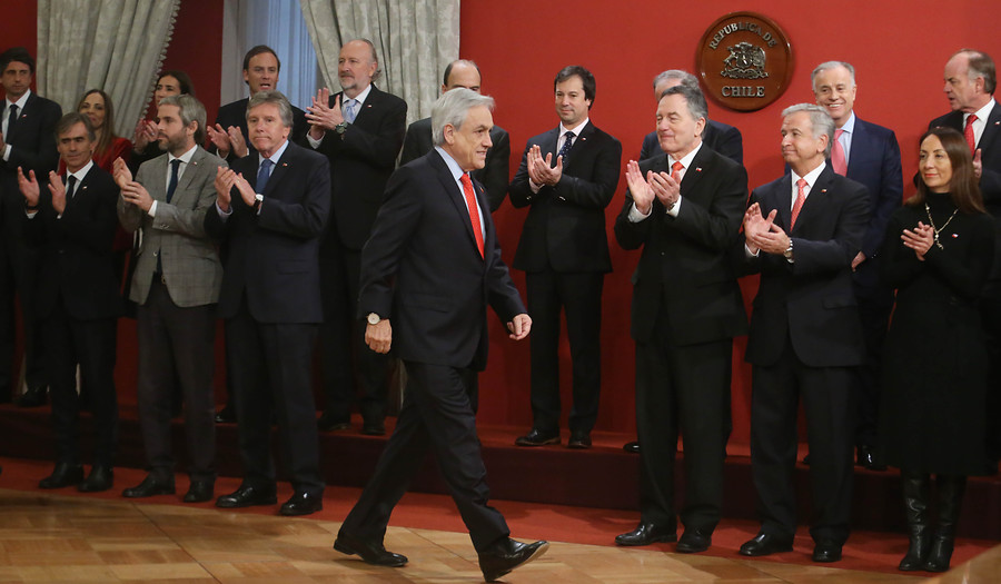 Segundo cambio de gabinete: Piñera anunció a seis nuevos ministros y varios son viejos conocidos