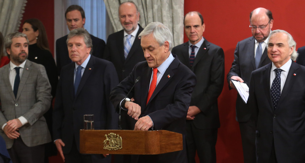 Se repitieron el plato: los exministros de Piñera que regresaron a La Moneda tras cambio de gabinete