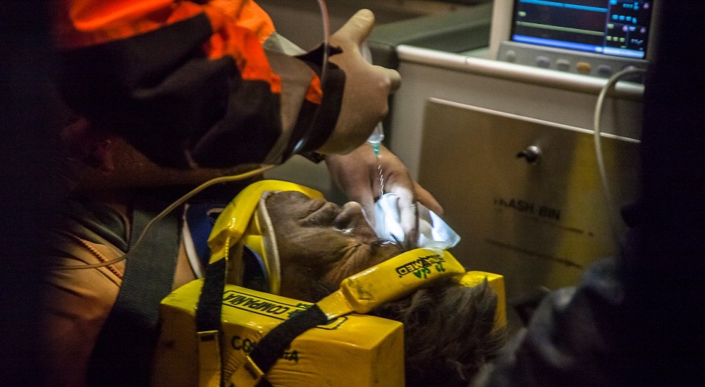 El testimonio del único sobreviviente del derrumbe en mina San José: 