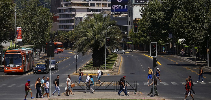Índice de Paz Global 2019: Chile mantiene su puesto como el país más pacífico de Latinoamérica