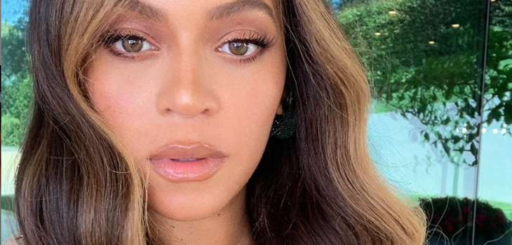 Beyoncé mostró su cabello natural en redes sociales y sus fans enloquecieron