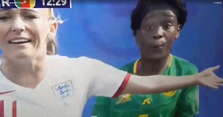 Empujón, patada y escupo marcaron el triunfo de Inglaterra sobre Camerún en Copa del Mundo