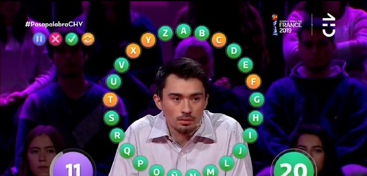 Pasapalabra: tuiteros apoyaron a Nico Gavilán y manifestaron su molestia por el equipo que le tocó