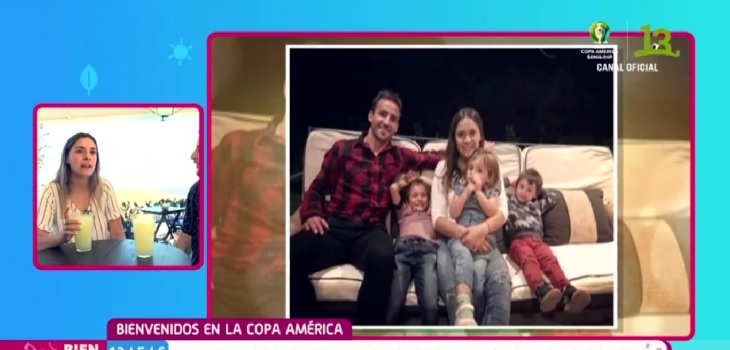 Tierna sorpresa a 'Chapita': su mujer lo sorprende visitándolo en Río de Janeiro