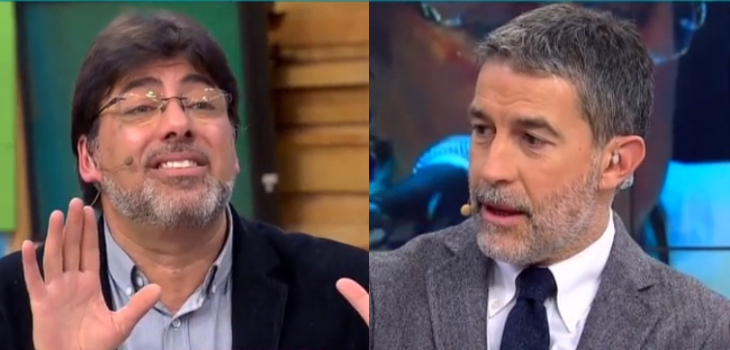 Polo Ramírez y su tenso debate con Daniel Jadue por crisis en Venezuela: 