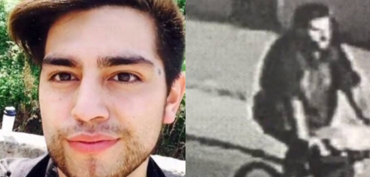 Felipe Rojas y los videos que lo inculpan en crimen de Fernanda Maciel: cargaba un saco de cemento