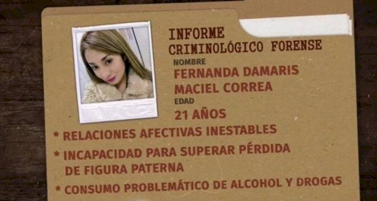 TVN ofreció disculpas por nota periodística sobre supuesto perfil psicológico de Fernanda Maciel