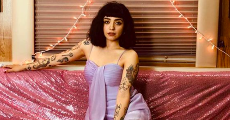 Mon Laferte muestra en Instagram cuál fue su primer tatuaje: se lo hizo en el 2000