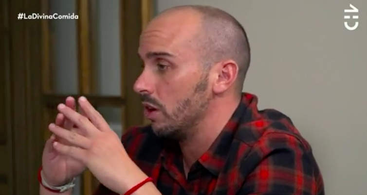 Andrés Longton contó en La Divina Comida la verdadera razón por la que Wilma González terminó con él