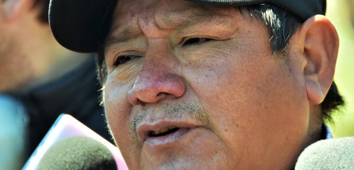 Detienen a padre de Camilo Catrillanca por chocar en Ercilla en presunto estado de ebriedad