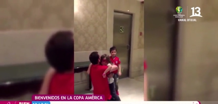 Tierna sorpresa a 'Chapita': su mujer lo sorprende visitándolo en Río de Janeiro