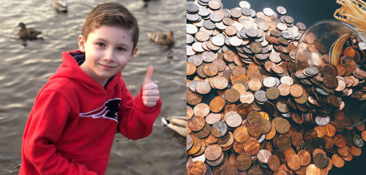 Niño donó todos los ahorros de su viaje a Disney para ayudar en la búsqueda de una madre desaparecida